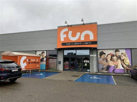 Fun opent 30ste winkel in Veurne!